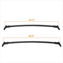 Compatible with Ford Explorer 16-18 OE Style Aluminum Roof Top Rail Rack Crossbar Baggage Carrier