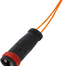 SCITOO Wear Sensor Brake Pad Sensor 2Pcs Front Rear fit for Mercedes-Benz C230 C240 C250 C55 AMG CLS550 E250 E550 GL350 GLK350 ML250 ML350 ML400 ML550 ML63 AMG S350 S400