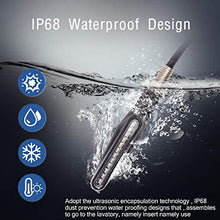 CCAUTOVIE LED Motorcycle Turn Signal Lights Switchback Dual Color Flashing Turning Indicators Rear Brake Lights For Harley Honda Suzuki Yamaha BMW