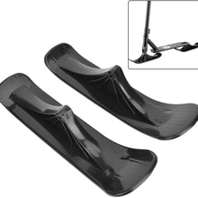 wosume 【 】 Children Ski Sleigh, Scooter Sled， Wear-Resistant Durable High Reliability Outdoor Sports Winter Scooter Parts for Skiing Scooters Children Gift