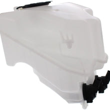 Windshield Washer Tank Assy compatible with Prius 04-09 W/Dual Pump and Cap W/Rear Wiper