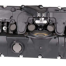 SCITOO Engine Valve Cover with Gasket 11127552281 for BMW X3 X5 E86 Z4 E82 128i E92 328i 528i 2006-2013 Valve Cover Gasket Set QR25DE