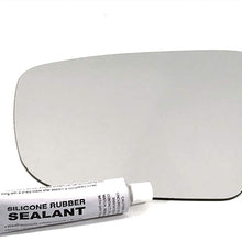 VAM for 15-19 Murano 14-19 Rogue 17-19 Pathfinder Left Driver Mirror Glass Lens
