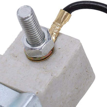 Alician Silver Ceramic Ballast Resistor for 1.5 ohm Ballast Coil