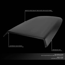 Replacement for Ford Mustang ABS Unpainted Lightweight Racing Sport Style Air Flow Intake Hood Scoop Vent Cover