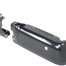 Step Bumper Compatible with 2009-2014 Ford F150 Powdercoated Black with Rear Object Sensors Hole Styleside
