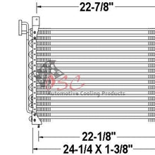 OSC Cooling Products 3336 New Condenser