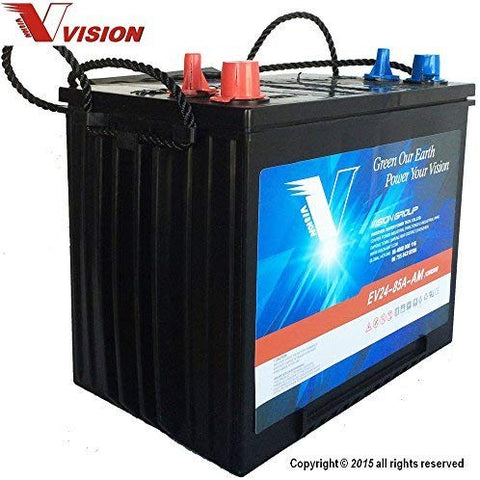 Vision EV24-80A-AM Battery