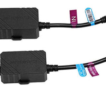 9005 9006 LED DRL Headlight Canbus Decoders NO Error HID Anti-Flicker Resistors 2-Pack 9012 H10 Headlamp Canbus Decoders