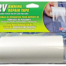 RV Trailer Camper Cleaners Awning Repair Tape 6 X 10' INCOM