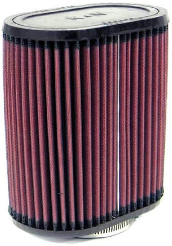 K&N Universal Clamp-On Air Filter: High Performance, Premium, Washable, Replacement Engine Filter: Flange Diameter: 2.75 In, Filter Height: 7 In, Flange Length: 0.625 In, Shape: Oval, RU-1520