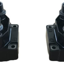 Motorhot Pack of 2 Ignition Coils fit for ford Lincoln Mercury Mazda 1988-2003 Compatible with Part FD487 DG530 C924