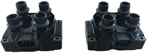Motorhot Pack of 2 Ignition Coils fit for ford Lincoln Mercury Mazda 1988-2003 Compatible with Part FD487 DG530 C924