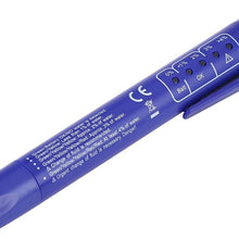 Brake Fluid Tester, Automotive Diagnostic Testing Tool Auto Brakes Calibrated Tester with 5 LED Indicator