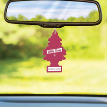 Little Trees auto air freshener, Sunberry Cooler, 6-Packs (4 Count)