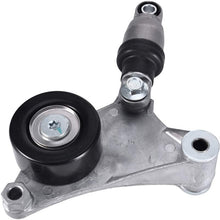 Ai CAR FUN Serpentine Belt Tensioner Pulley for 01-12 Toyota Camry Highlander Rav4 Solara Scion,Idler Pulley Auto Parts & Accessories OEM 16620-28090