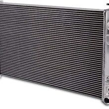 New 2 Row Performance Full Aluminum Cooling Radiator For Pontiac GTO/Vauxhall Monaro/Holden Monaro 6.0L V8 2005 2006