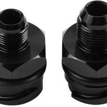 Valve Cover Billet Black Valve Cover Oil Cap For LEXUS LS1 LS6 LS2 LS3 LS7 AN10 Oil Cap