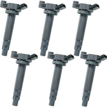 RAYC Pack of 6Pcs Ignition Coils for Camry Highlander Solara Es330 Rx330 Rx400H #UF430 9091902246 610-58657