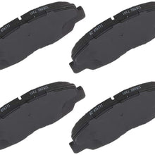 Ceramic Brake Pads kits CTCAUTO fit for 1997-1999 A cura CL,1997-2005 A cura EL,1990-2002 H onda Accord,1996-2011 H onda Civic,2010-2014 H onda Insight