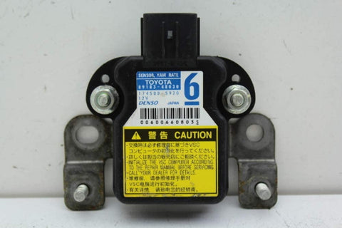 OEM 10 11 12 Toyota Yaris Camry Pruis Stability Control Module Yaw Rate Sensor