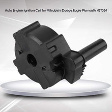 Automotive Engine Ignition Start Coil, Auto Engine Ignition Coil for Mitsubishi Dodge Eagle Plymouth H3T024 OE: H3T024, F-696, AS966, L620503, IG6001, HEC1104, UF355, UF202