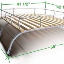 ROOF RACK, For Type 2 Bus 50-79, Compatible with Dune Buggy