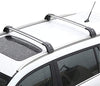 2 Pieces Cross Bars Fit for Porsche Cayenne 2011-2017 Silver Cargo Baggage Luggage Roof Rack Crossbars