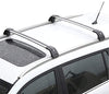2 Pieces Cross Bars Fit for BWM X6 2018 2019 2020 2021 Silver Cargo Baggage Luggage Roof Rack Crossbars