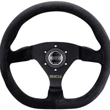Sparco 015TRGS1TUV Suede Steering Wheel Ring