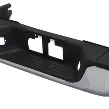 BUMPERS THAT DELIVER - Chrome, Steel Rear Step Bumper Assembly for 2007-2013 Toyota Tundra 07-13, TO1103117