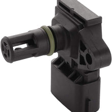 ZENITHIKE Manifold Absolute Pressure Sensor Replacement for 1110010-PA01 2007-2010 Dodge Ram 2500 2007-2010 Dodge Ram 3500 2011-2014 Ram 2500 2011-2014 Ram 3500 2pcs