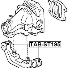 5238032020 - Arm Bushing (for Differential Mount) For Toyota - Febest