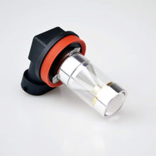 iDlumina H11 12V 24V White LED Car Light Bulb 6X5W XBD High Power for Fog Light (Pack of 2)