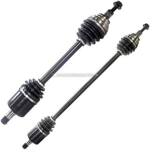 Pair Front Left Right CV Drive Axle For Volkswagen VW Passat 2.5L Auto Trans 2012 2013 2014 - BuyAutoParts 90-915482D New