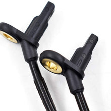 labwork 4pcs Front Rear ABS Wheel Speed Sensor Fit for Mercedes-Benz GL320 GL350 GL450 GL55