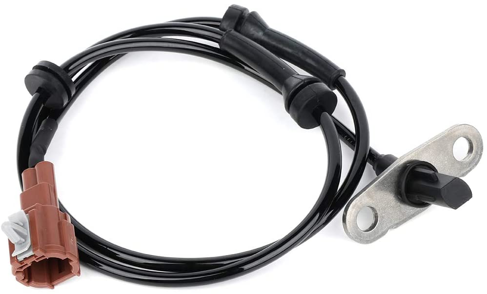 CTCAUTO Left+Rear 1PCS ABS Sensor Wheel Speed Sensor Fits for 2005 2006 2007 2008 2009 2010 2012-2013 2016 Nissan Frontier