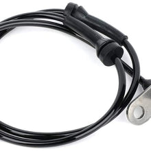 CTCAUTO Left+Rear 1PCS ABS Sensor Wheel Speed Sensor Fits for 2005 2006 2007 2008 2009 2010 2012-2013 2016 Nissan Frontier
