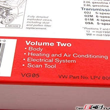 Bentley VG05 Repair Manual