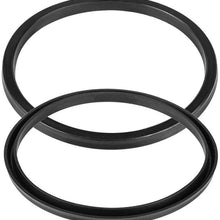 2 Tire Changer Seals, Rubber Bead Breaker Loosener Seals for Tire Changer Machine Air Cylinder(186mm)