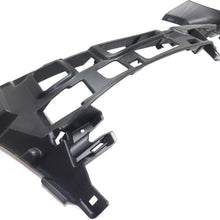 Bumper Retainer Compatible with MERCEDES BENZ C-Class 2015-2017 Front Bumper Support Right Side and Left Side Upper Cover Plastic