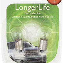 Philips 1895LLB2 1895 LongerLife Miniature Bulb, 2 Pack