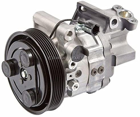 For Infiniti G20 2000 2001 2002 AC Compressor & A/C Clutch - BuyAutoParts 60-01497NA NEW