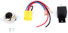 ZENITHIKE Horn Wiring Kit 4-PIN Relay with Horn Button for Car SUV RV Van Motorcycle Pick-up Truck Off-Road Boat Horn