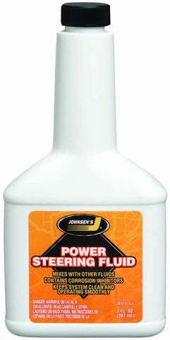 Johnsen's 2812-8-12PK Power Steering Fluid - 7 oz., (Pack of 12)
