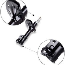 Shocks and Struts,ECCPP Front Rear Shock Absorbers Strut Kits Compatible with 2000 2001 2002 2003 2004 2005 2006 Hyundai Elantra 333206 333205 333501 333500