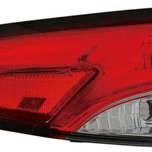 For Toyota Corolla Sedan Tail Light Unit 2020 Driver Side | Outer | XLE/XSE Model | CAPA Certified | TO2804152 | 81561-12D40