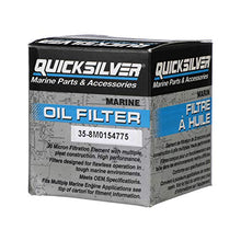 Quicksilver 8M0154775 Oil Filter - Johnson, Evinrude, OMC, Suzuki, Sierra, Mallory