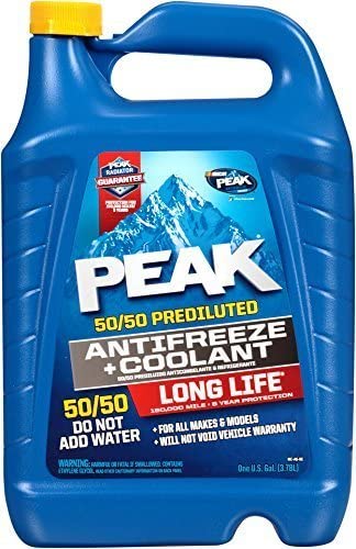 PEAK PRAB53-2PK Long Life Anti-Freeze, 1 Gallon, 2 Pack (1 gallon, 2 Pack)