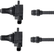 DRIVESTAR UF351 set of 4 Ignition Coils for Nissan 2002-2006 Sentra 1.8L